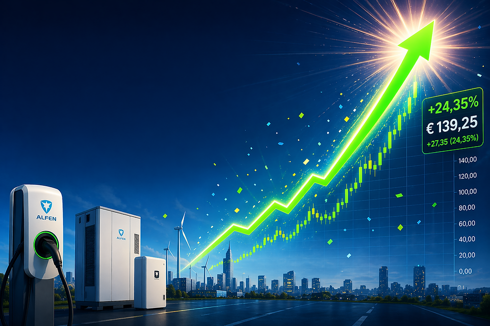 Alfen doorbreekt magische grens! Heb je de boot gemist of is dit pas het begin?