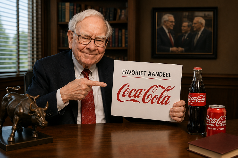 Waarom Warren Buffett Coca-Cola Blijft Vasthouden (Ondanks De Hoge Waardering)