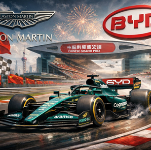 BYD mogelijk in beeld bij Aston Martin terwijl GP van China de economische kracht van F1 toont
