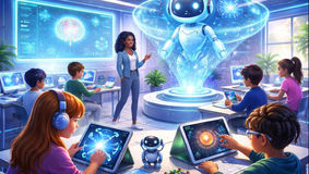 Is de docent binnenkort overbodig? Dit is de schokkende waarheid over AI op school.