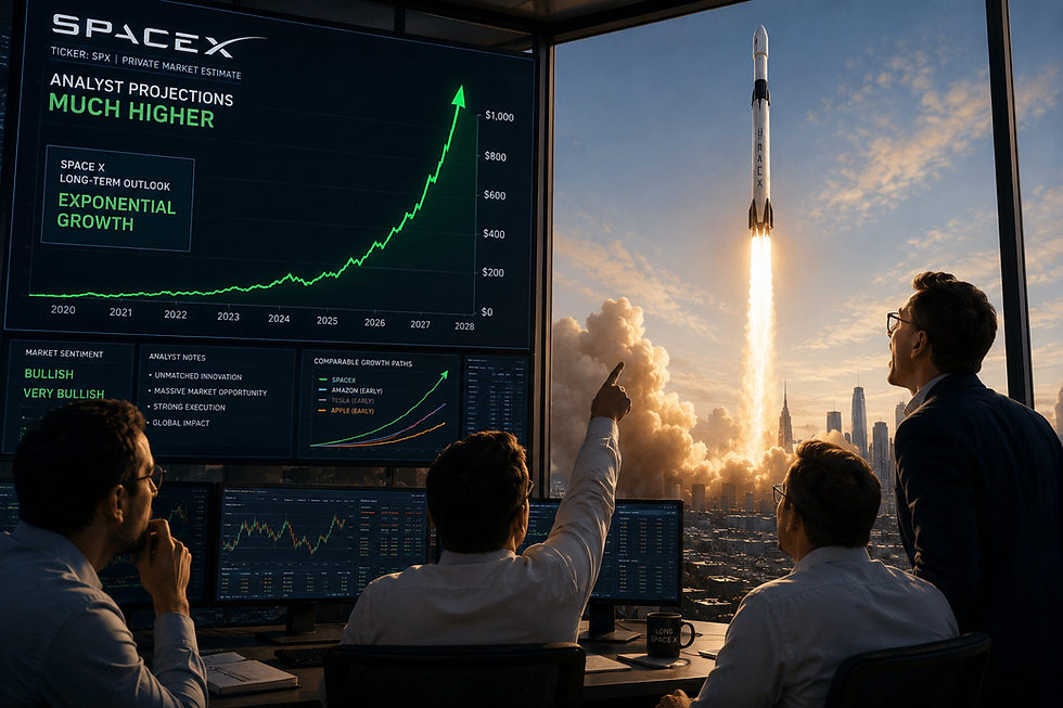Oppenheimer voorspelt SpaceX op 250 dollar dankzij dit miljardenproject