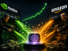 Amazon en Nvidia zetten vol in op dit vergeten AI-aandeel, beleggers ontdekken het nu pas