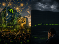 Nvidia resultaten en verwachte megaomzet met een aandeelkoers die tegenvalt