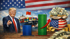 Trump krabbelt terug maar verdient tóch recordbedragen aan tarieven