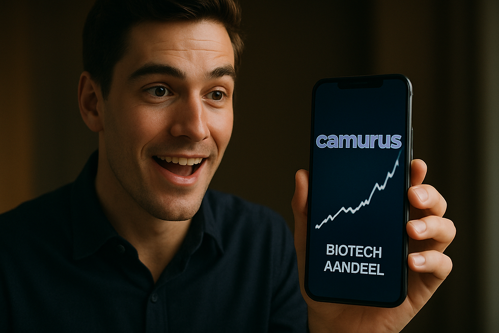 Het onbekende biotech-aandeel met extreme groei – de verborgen parel van Europa