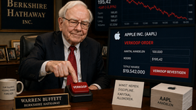 Apple-positie van Buffett krimpt onder 62 miljard