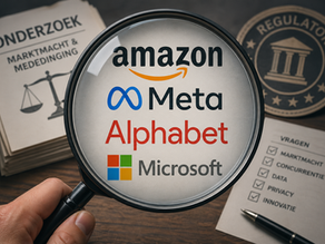 Big Four tech 2026: Microsoft, Meta, Amazon en Alphabet onder de loep