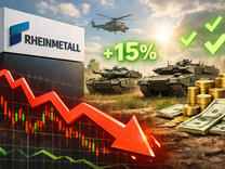 Recordjaar voor Rheinmetall: omzet +29%, orderboek explodeert, maar de koers daalt