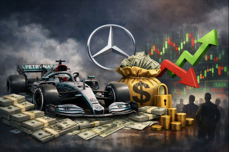 Mercedes koopt rust met $150 miljoen: hoe reageert de markt