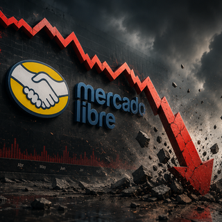 MercadoLibre crasht 40% ondanks explosieve groei: koopkans of begin van groter probleem?