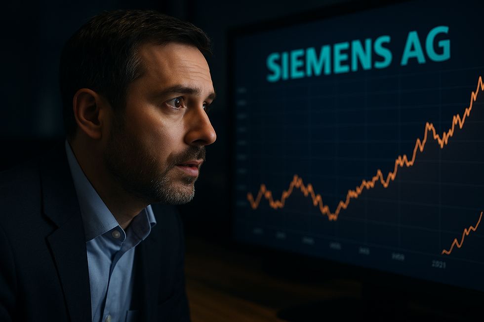 Europese industriereus Siemens verrast met sterke orders