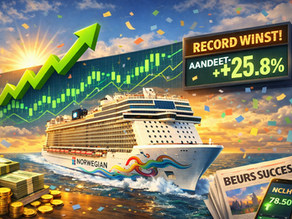 2,7 miljard dollar EBITDA: dit cruise bedrijf is weer een winstmachine