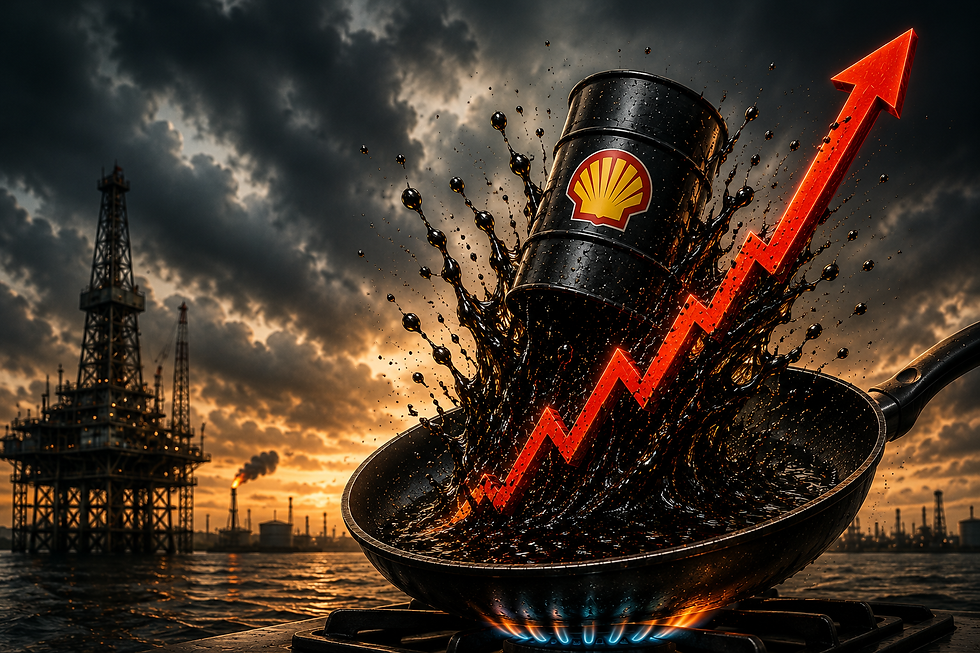 Shell-CEO doet opvallende voorspelling: daarom kunnen olieaandelen nog jarenlang stijgen