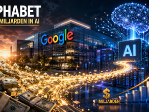 Alphabet pompt opnieuw miljarden in AI: goed nieuws voor Nvidia en Broadcom