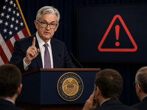 Vertrekkend Fed-baas Jerome Powell waarschuwt beleggers met 7 onheilspellende woorden
