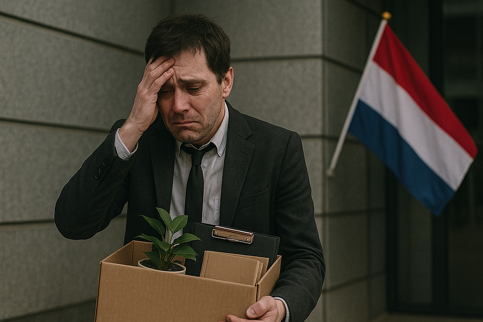 Ontslagen in NL en ASN