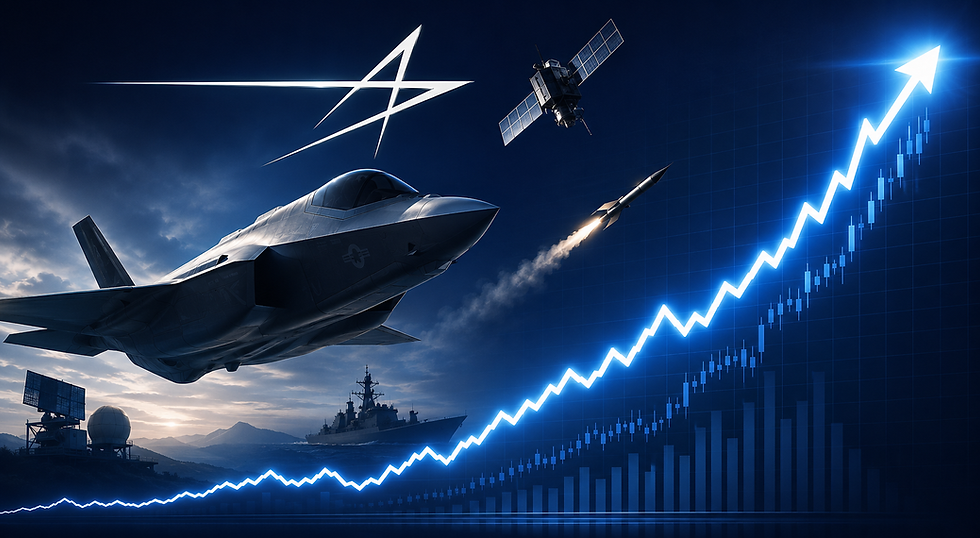Lockheed Martin blijft stijgen na sterk kwartaal en hogere verwachtingen