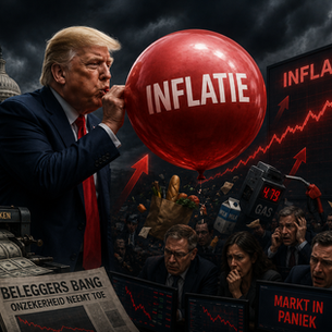 Trumpflatie dreigt beursrally te verstikken: waarom beleggers zich zorgen moeten maken