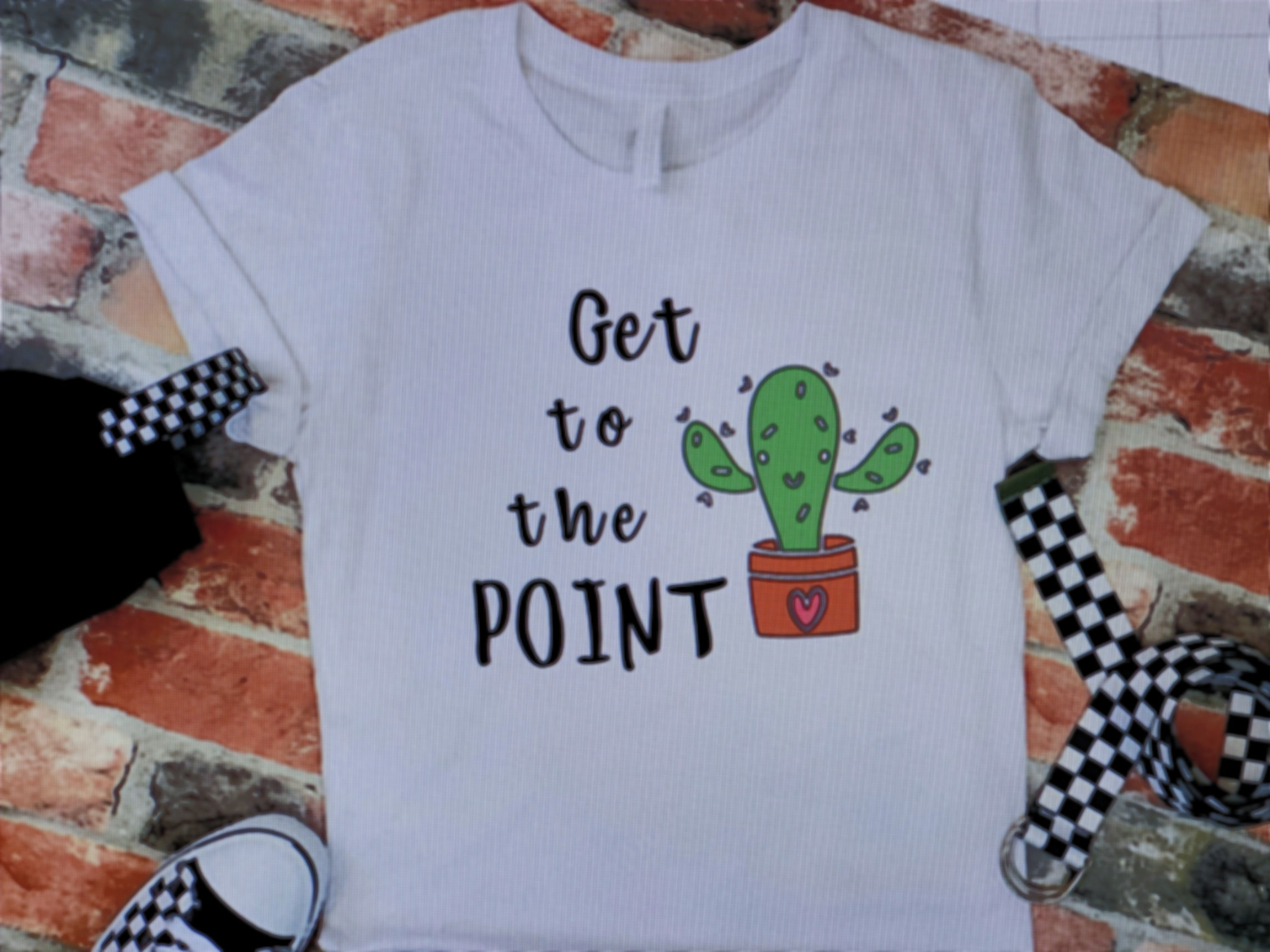 Got a Point..get to it t-shirt