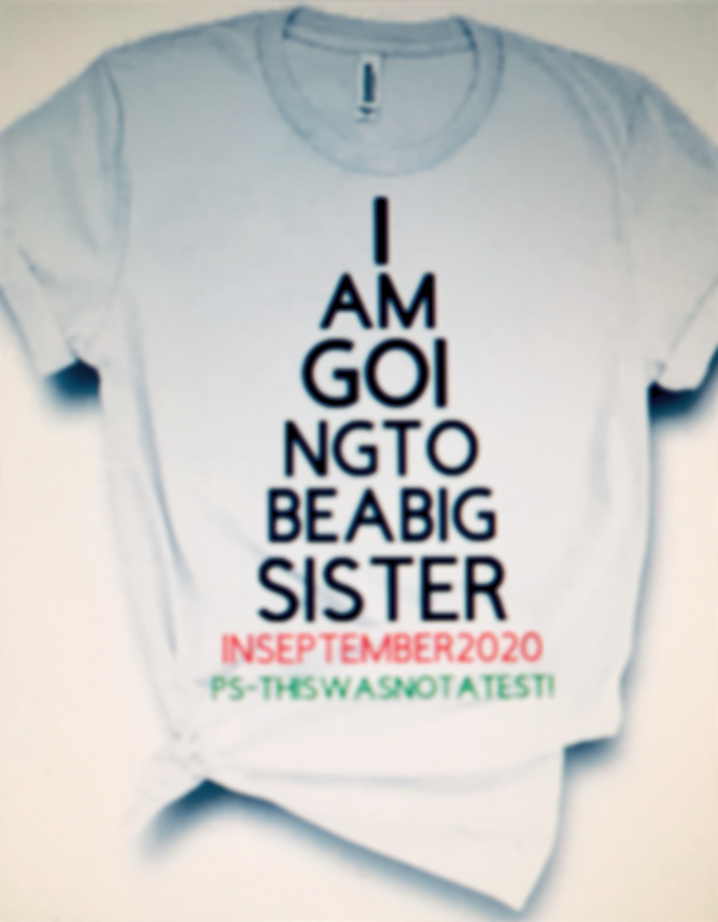 Big Sister Test T-Shirt
