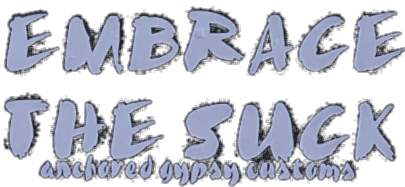 Thumbnail: Embrace the Suck Shirt & Sticker set