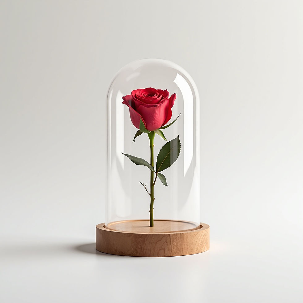 Eternal Rose Keepsake