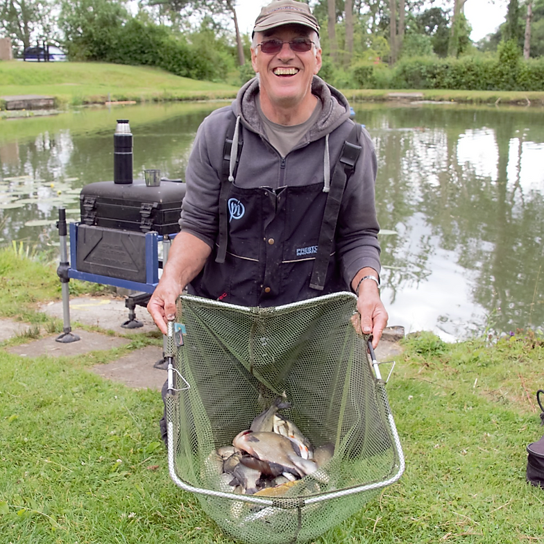 Elworth angling society clearance