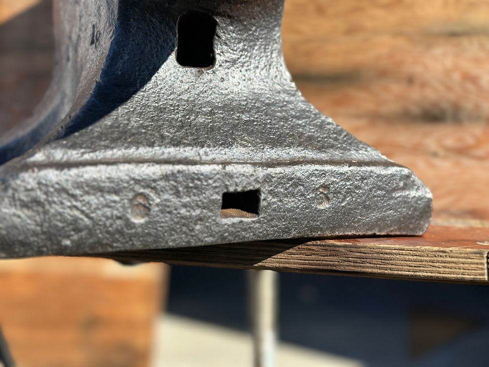Thumbnail: Peter Wright 158lb Anvil