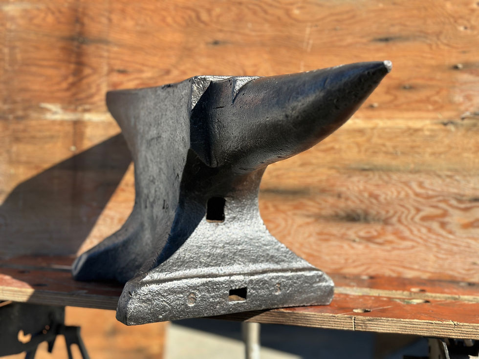 Thumbnail: Peter Wright 158lb Anvil
