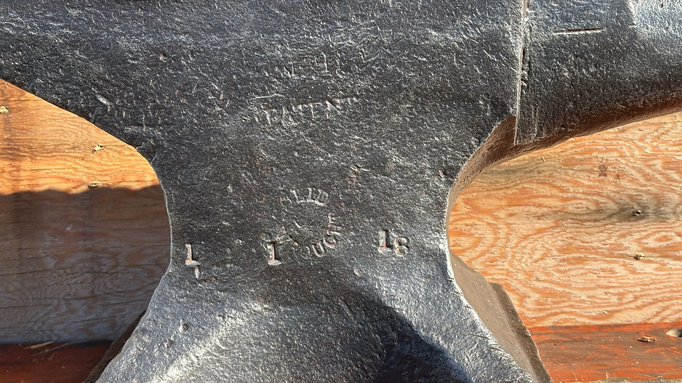 Thumbnail: Peter Wright 158lb Anvil