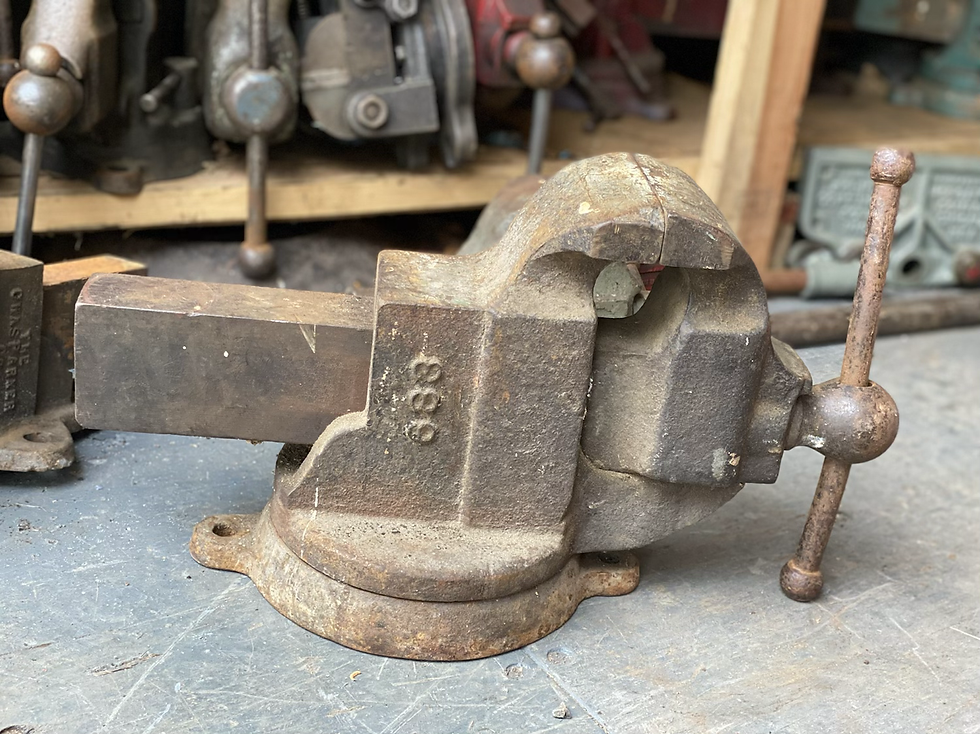 Thumbnail: Athol Machine Co. No 683. 5” Swivel Base Vise 