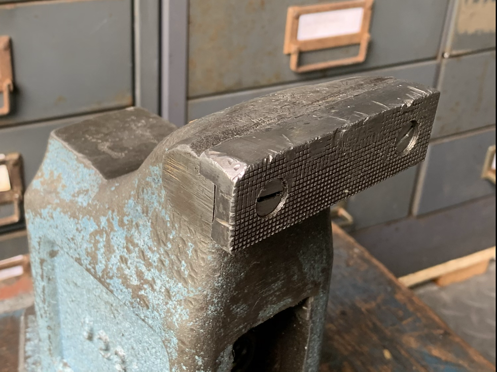 Thumbnail: LS Starrett Co Athol 923-1/2 Vise