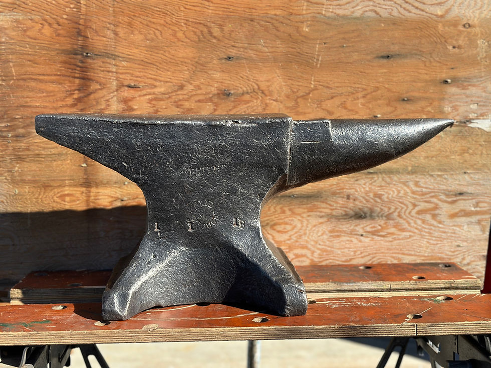 Thumbnail: Peter Wright 158lb Anvil