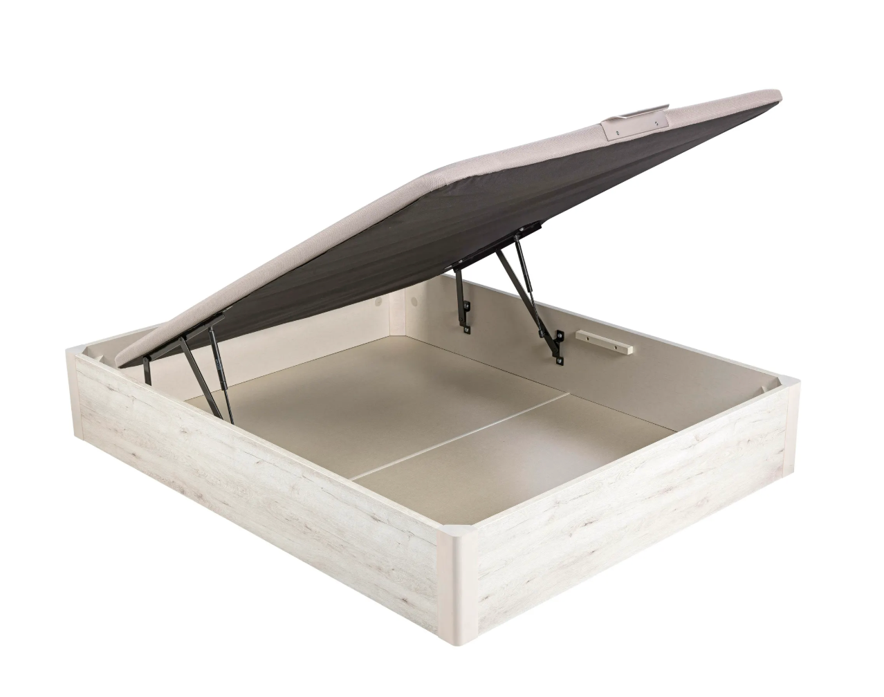 Canapé abatible de madera DESIGN/Alta capacidad