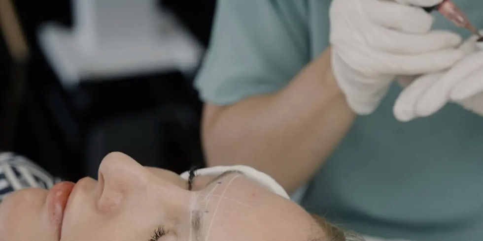 Nicole O’Grady at Olivia Cole Woburn  performing PMU Day to Night Brows (Permanent Makeup)
