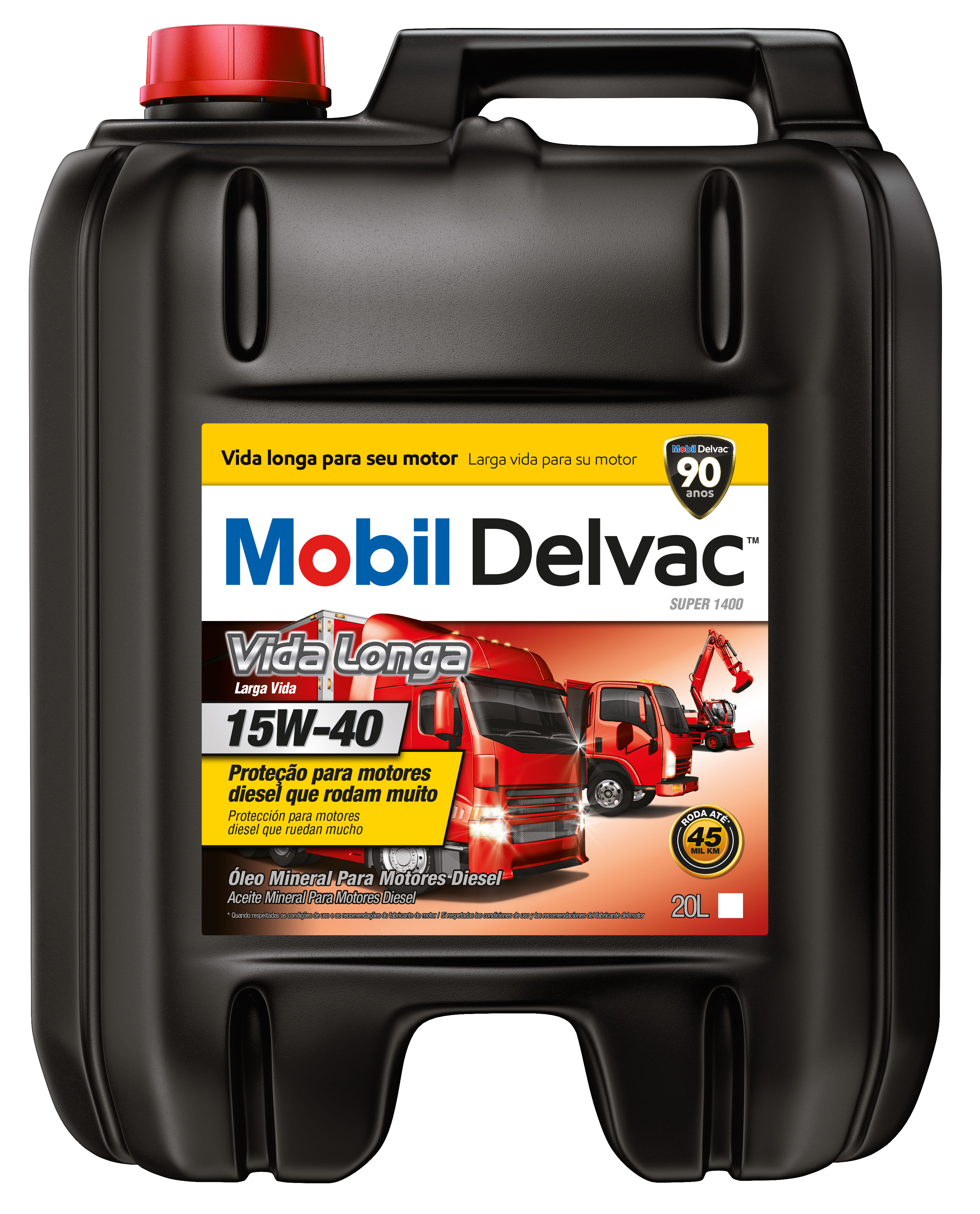 MOBIL DELVAC VIDA LONGA