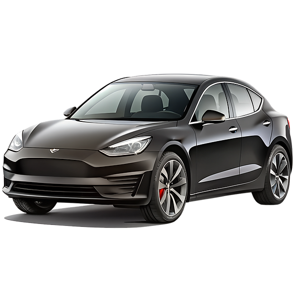 —Pngtree—black electric car illustration clipart_17001417.png