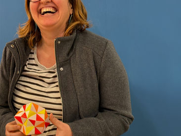 Meet the Cambridge Math Circle’s Nataliya Yufa, who folds in her experiences from Kyiv and MIT