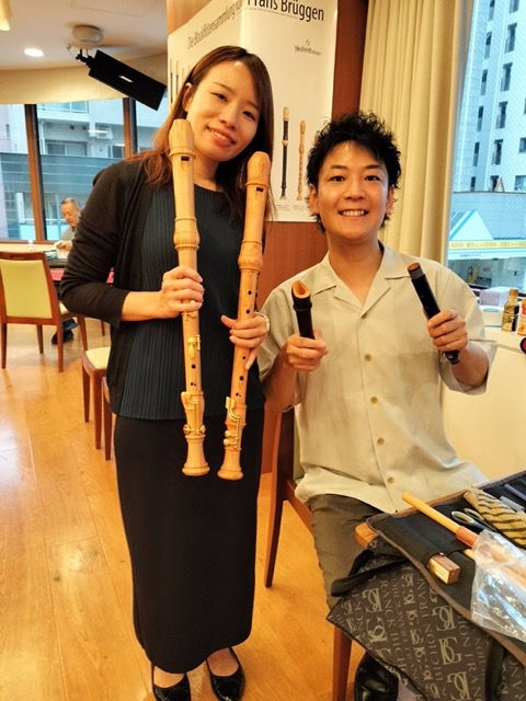 フェア選定員を2人で務めました!