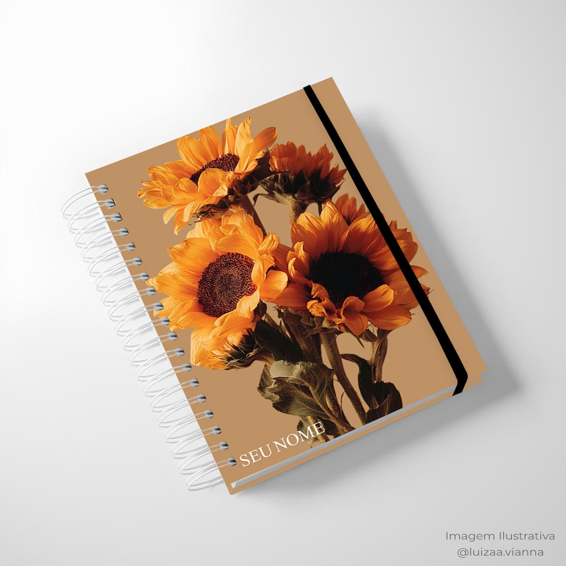 Flor Amarela Girassol