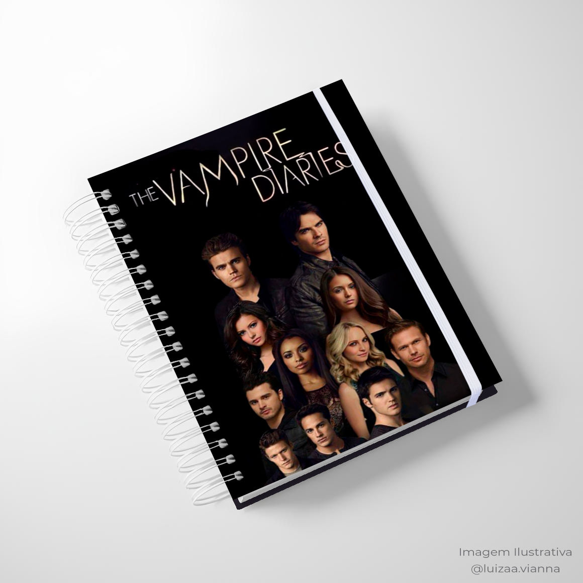 The Vampire Diaries Personagens