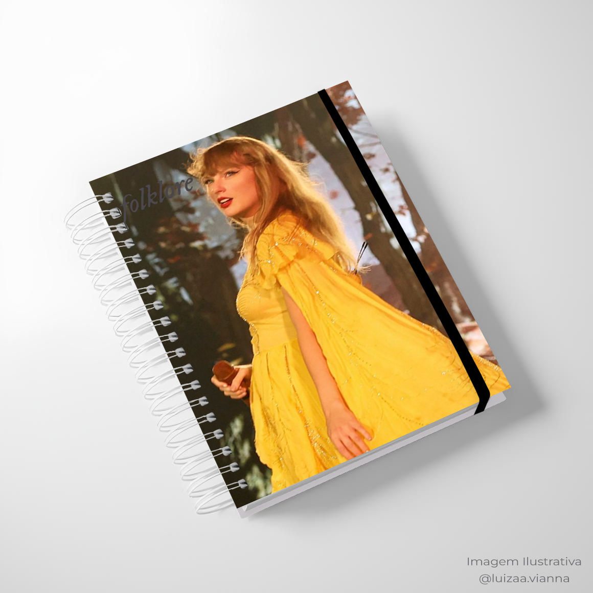 Taylor Swift Folklore Yellow Dress 2