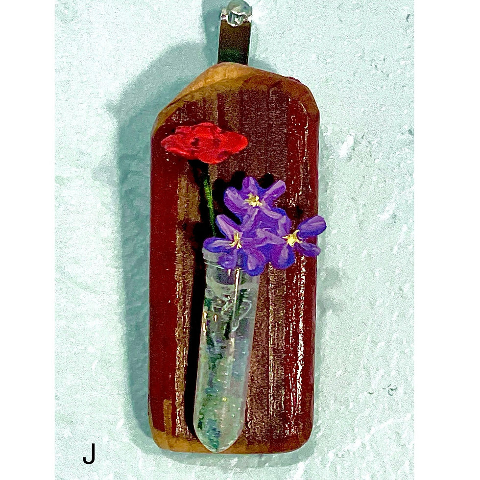 Thumbnail: Wall Hanging Flower Vases