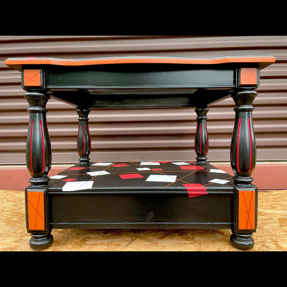 Thumbnail: "Squares End Table"
