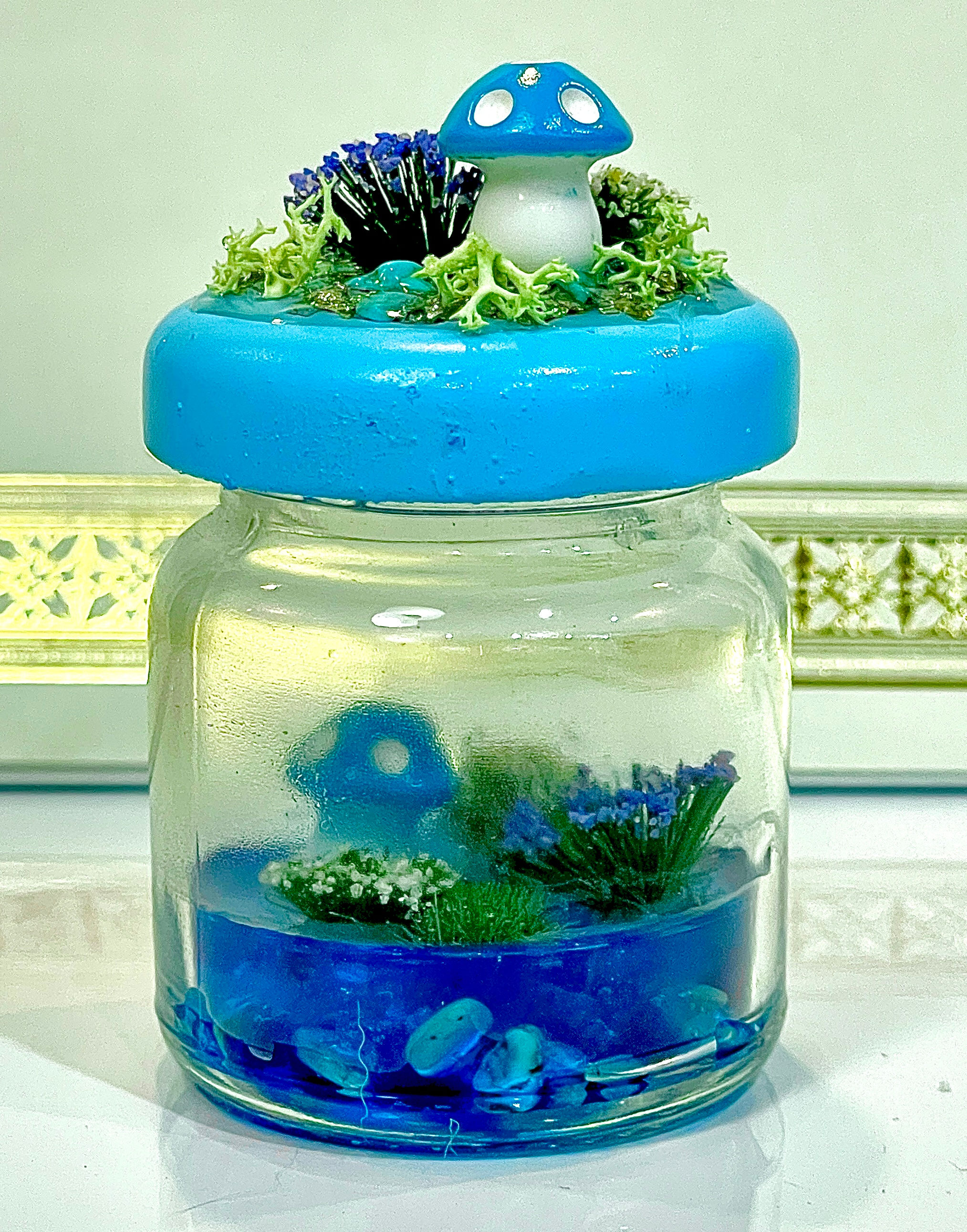 Mushroom Fantasy Jar