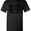 Thumbnail: Diesel Gear Black Logo Tshirts
