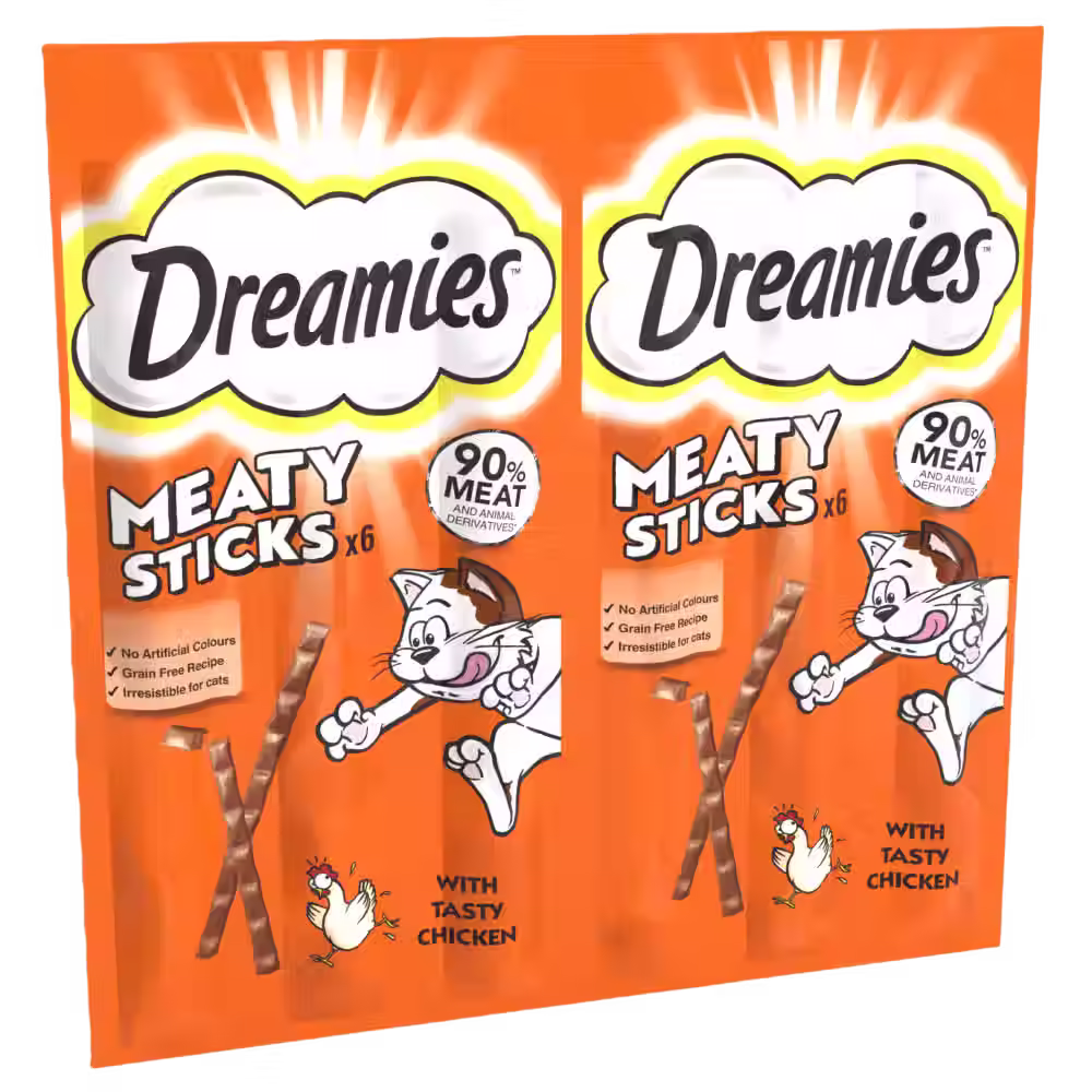Dreamies Meaty Sticks - Chicken
