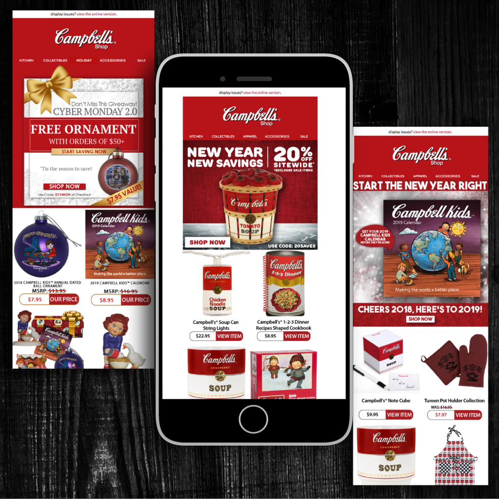 Graphic Design - Digital Email Design