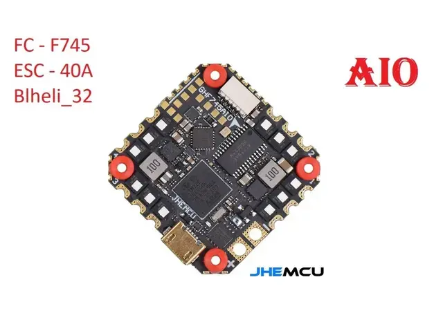 JHEMCU - GHF745 AIO, 25.525.5