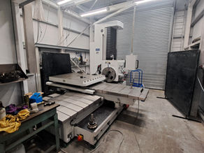            New Horizontal Borer